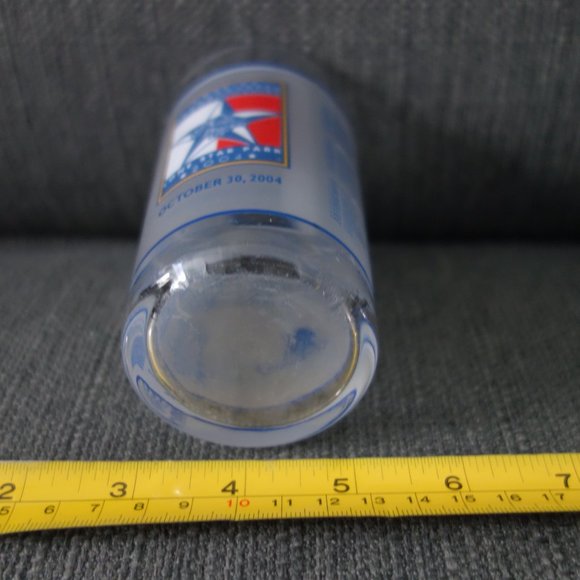 World Throroughbred Championships Lone Star Park October 30,  2004 Glass Cup - Picture 9 of 12